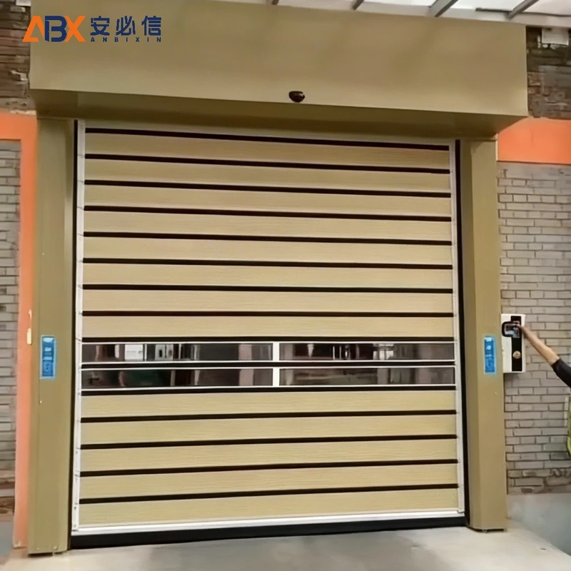 广元市铝质快速门